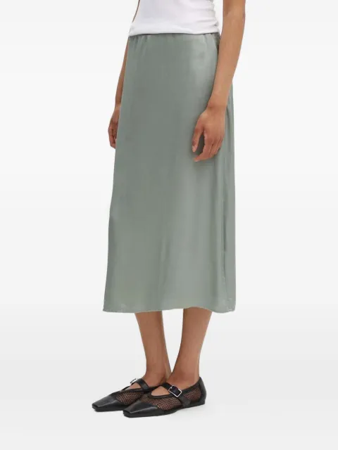 Marc O'Polo slip midi skirt