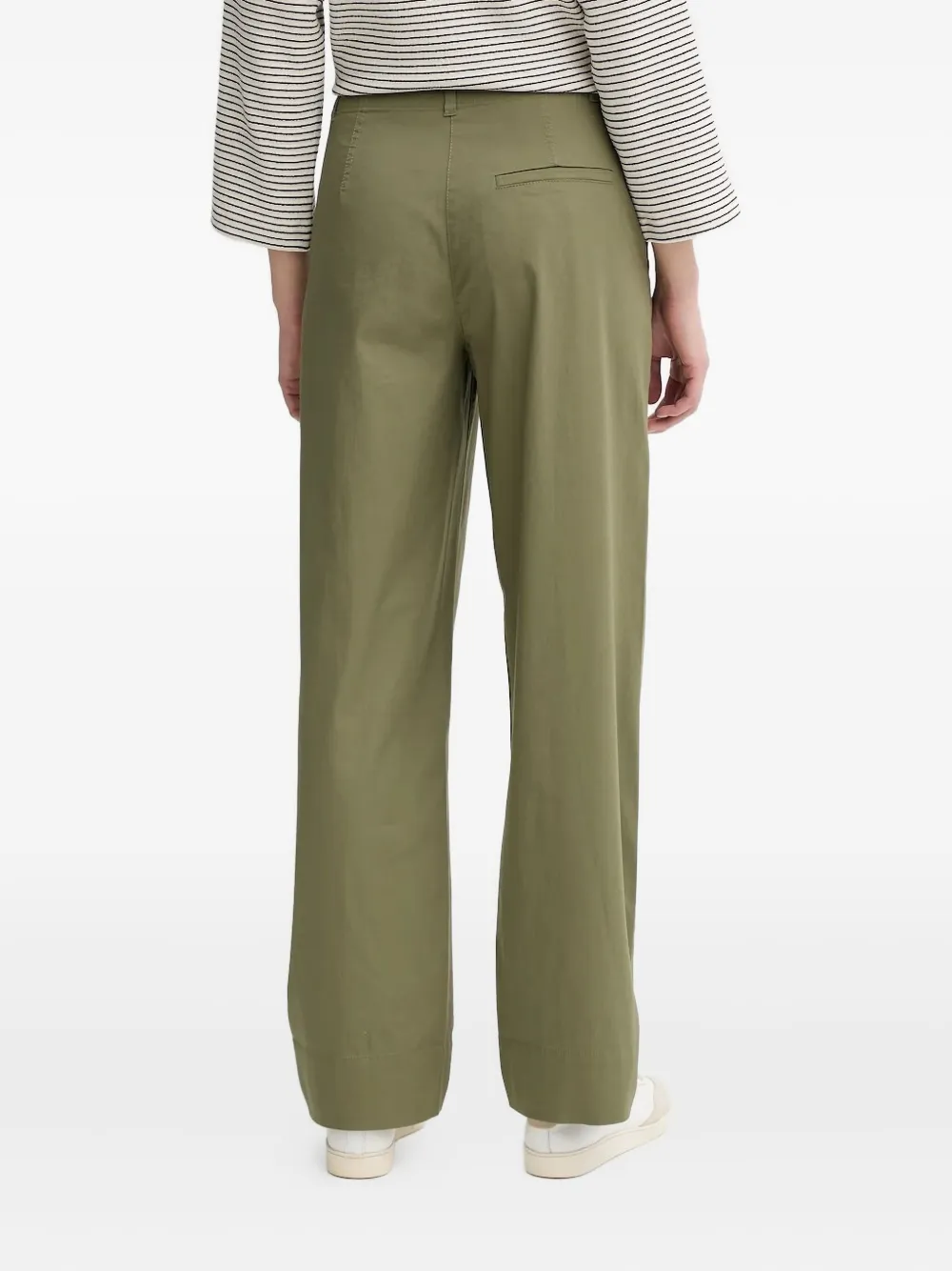 Marc O'Polo Straight broek - Groen