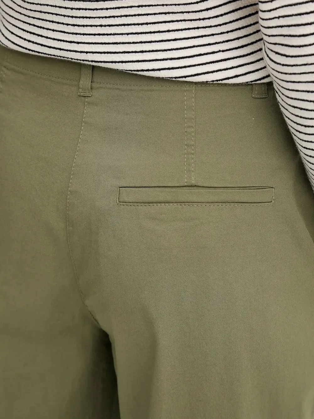 Marc O'Polo Straight broek Groen
