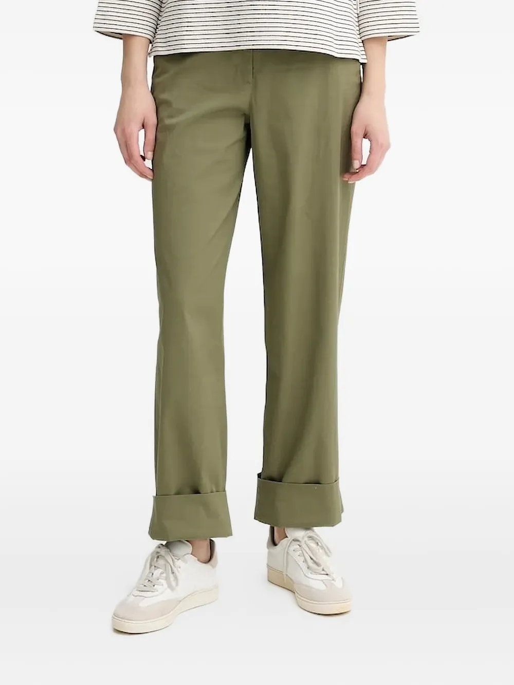 Marc O'Polo Straight broek Groen