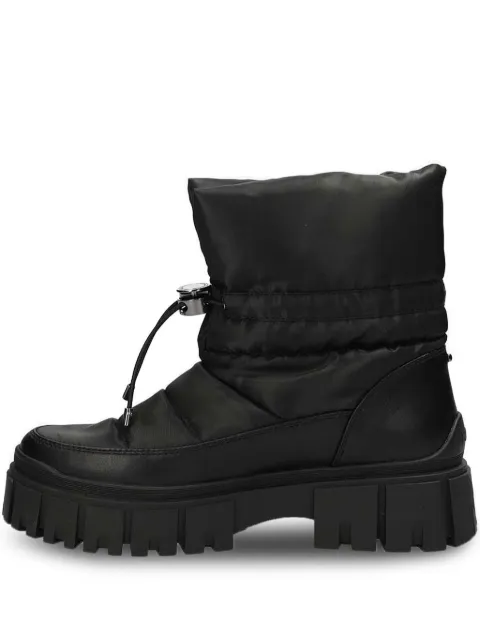 MEXX quilted platform ankle boots