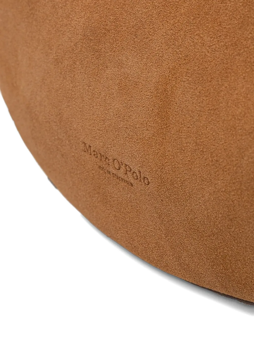 Marc O'Polo small half-moon shape shoulder bag Bruin