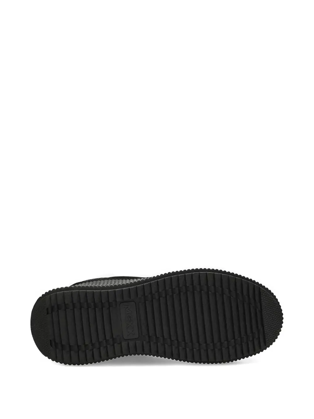 Mexx Platform Lace-up Sneakers In Black