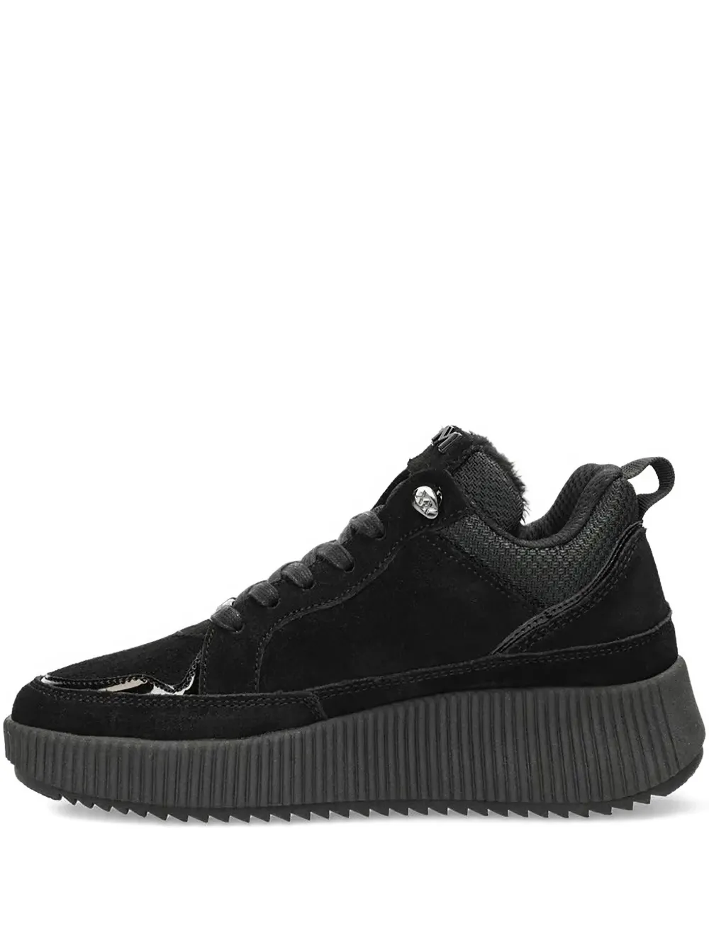 MEXX platform lace-up sneakers | Black | Image 1