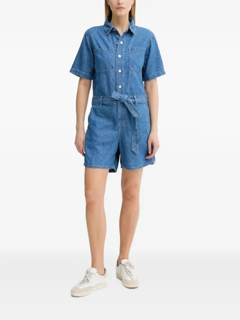Marc O'Polo denim button-fastening jumpsuit