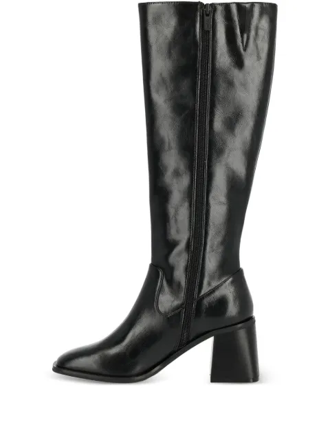MEXX 70mm Maya block-heel knee-high boots