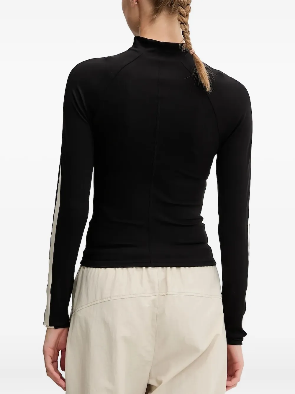 P.E Nation half-zip panelled long-sleeved T-shirt | T-Shirts & Jersey Shirts | Image 2
