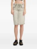 Miss Sixty studded denim skirt - Green