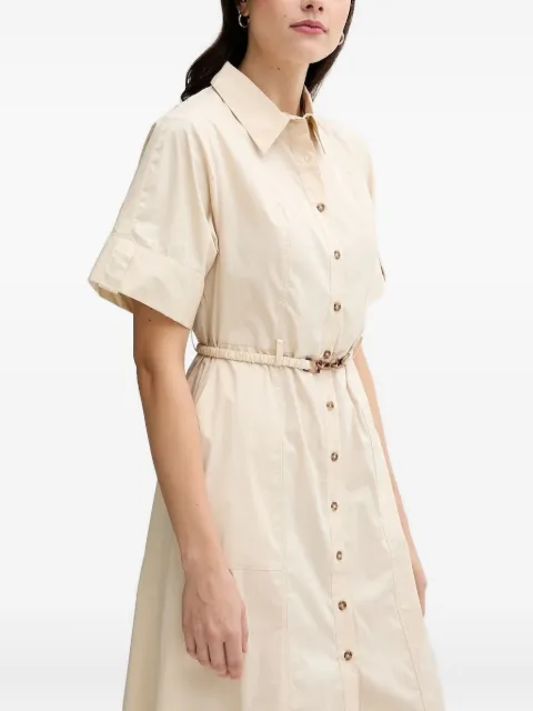 Pedro Del Hierro belted shirt dress