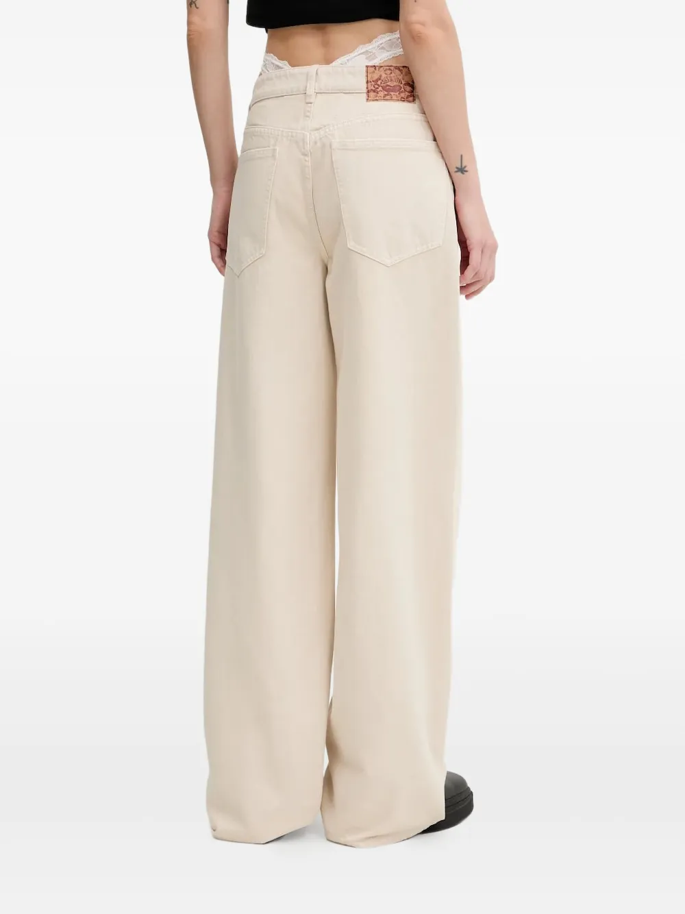 Miss Sixty Straight jeans - Beige