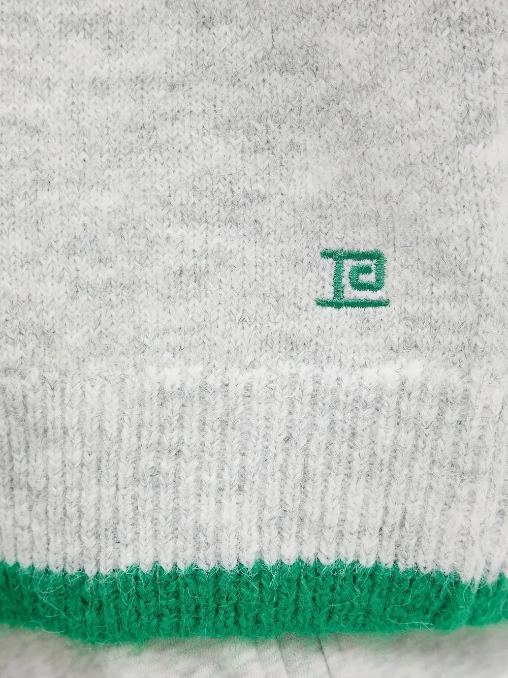 P.e Nation Marquee Crew-neck Sweater In Gray