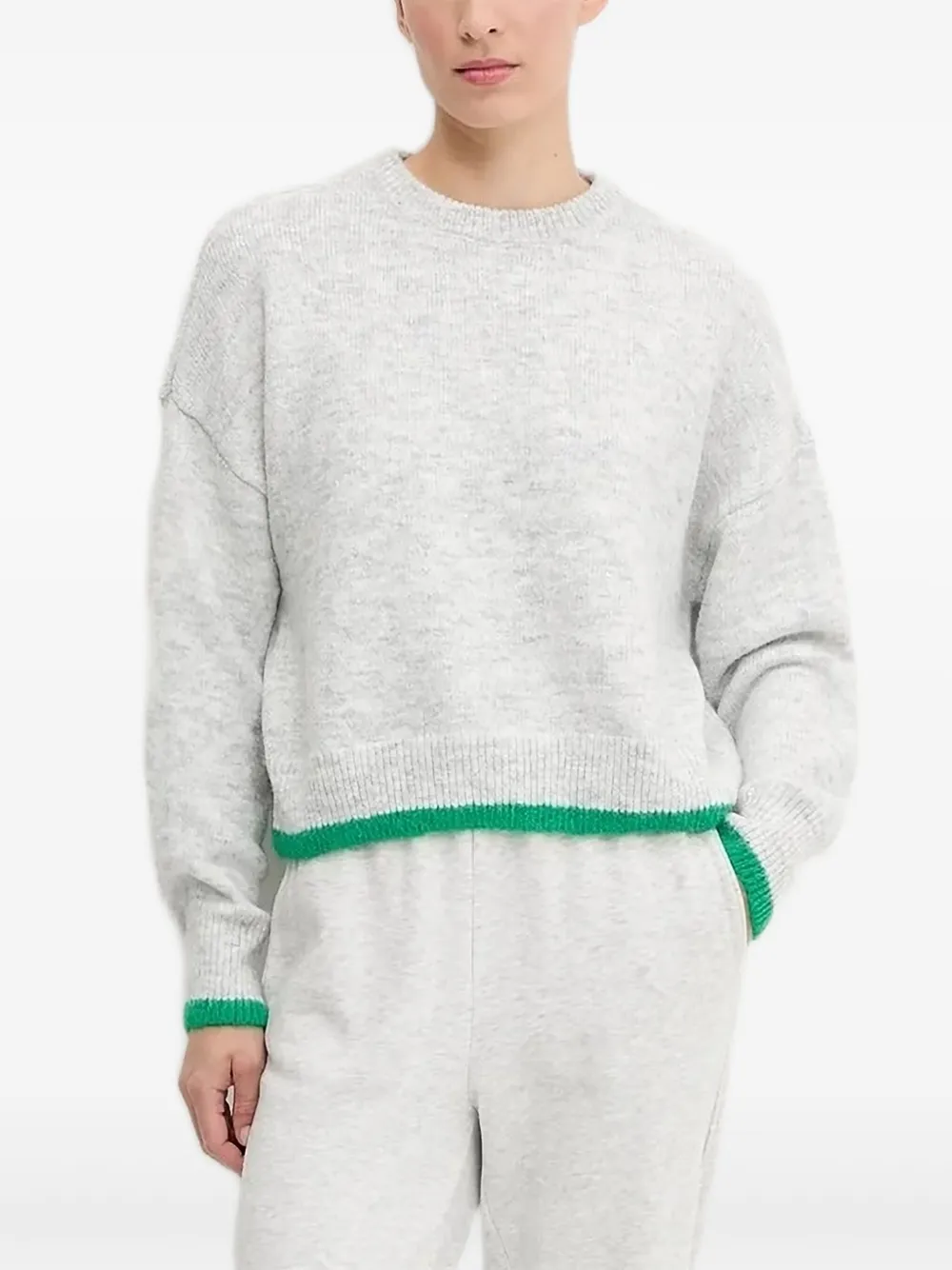 P.E Nation Marquee crew-neck sweater | Grey | Image 1