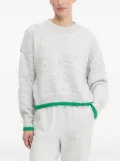 P.E Nation Marquee crew-neck sweater - Grey