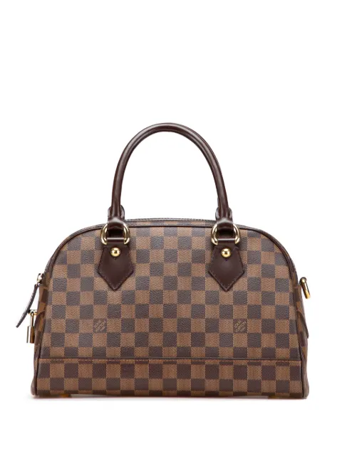 Louis Vuitton Pre-Owned 2005 Damier Ebene Duomo handbag