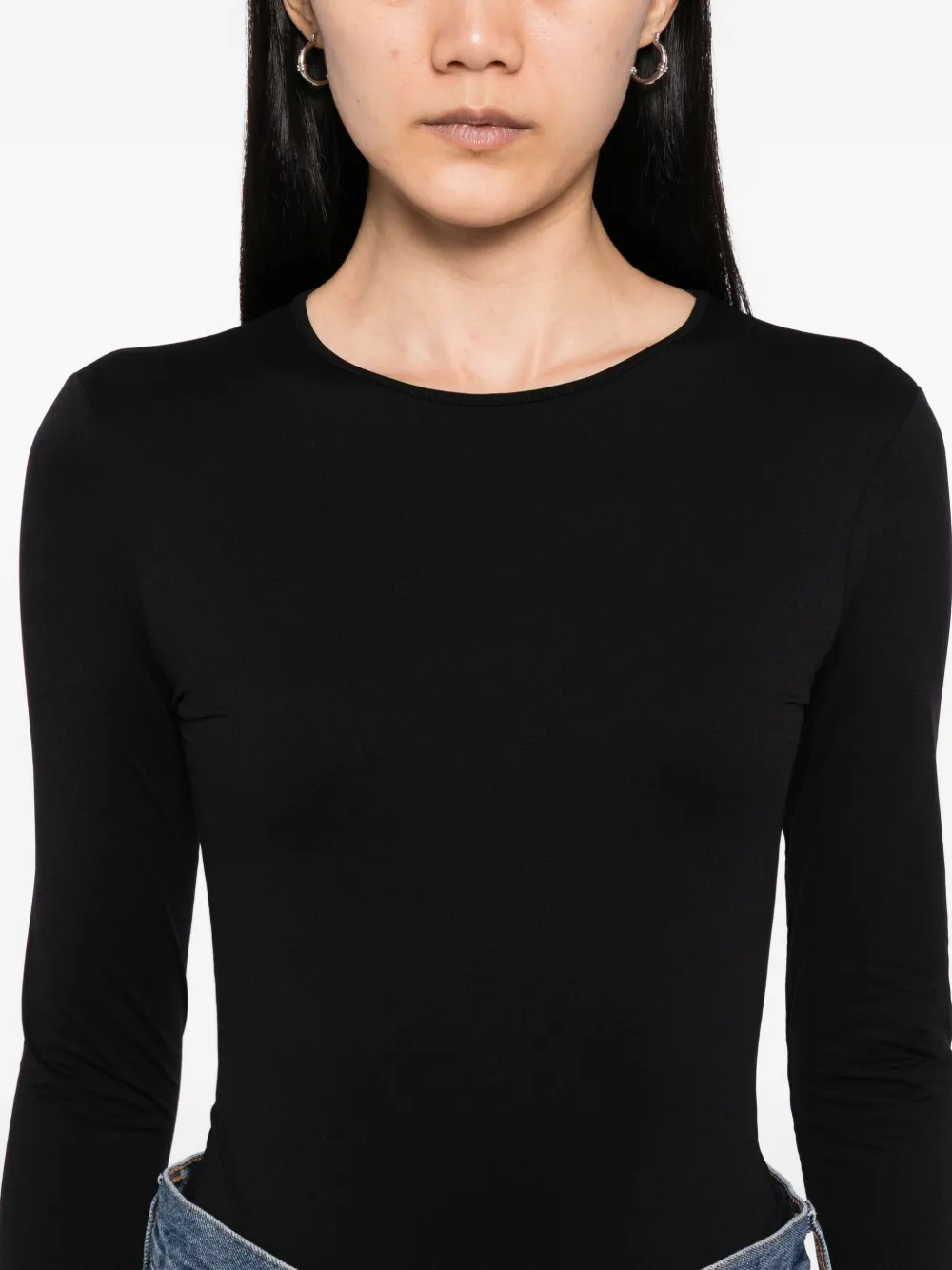 AGOLDE Aura body Zwart