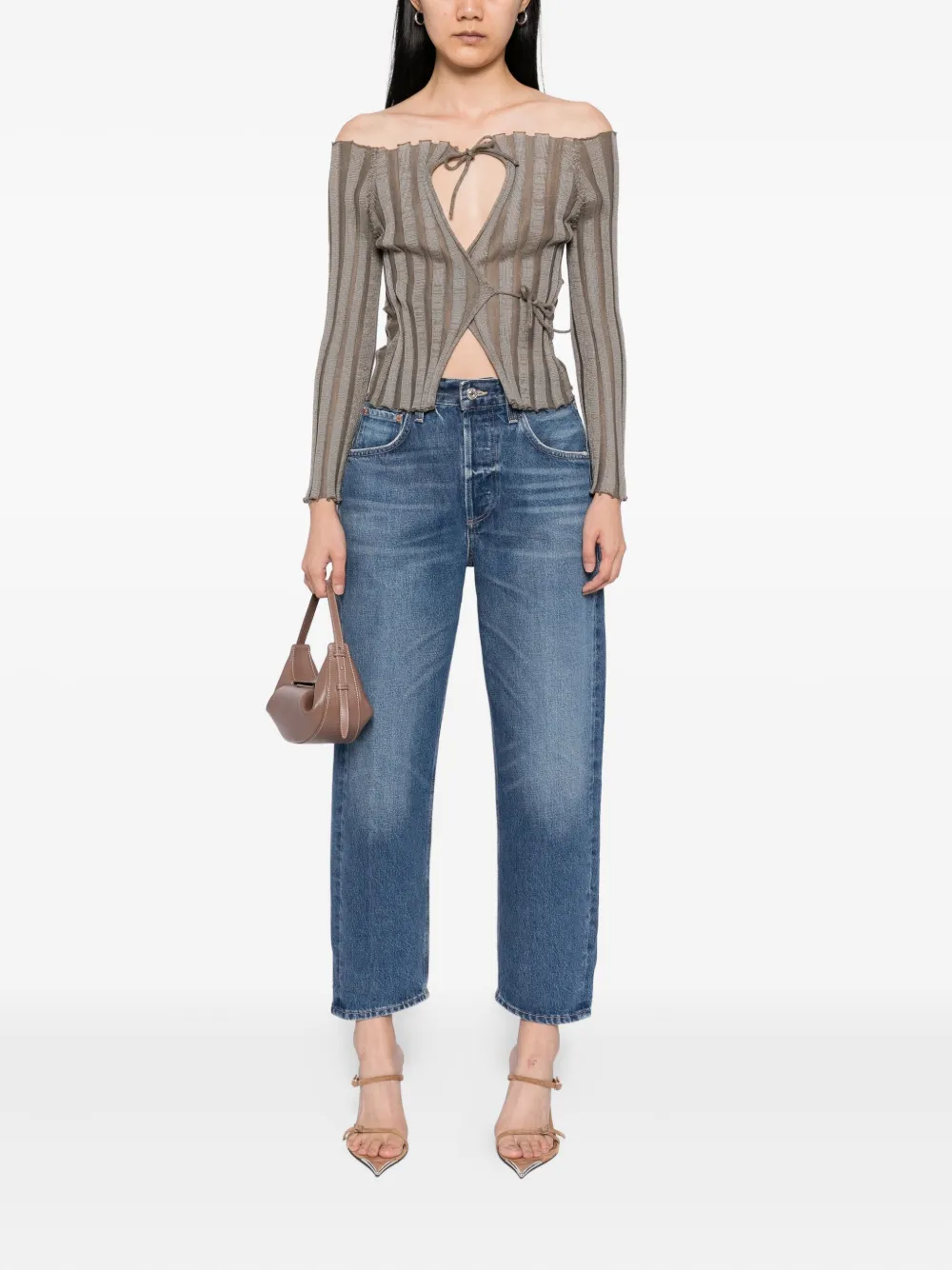Citizens of Humanity Dahlia jeans - Blauw