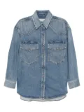 AGOLDE Lotta denim jacket - Blue