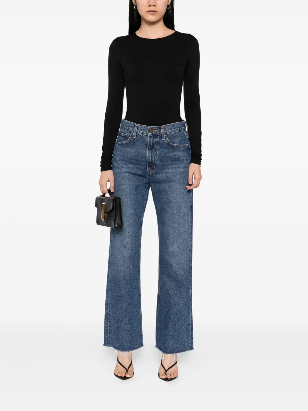 AGOLDE Leena jeans - Blauw