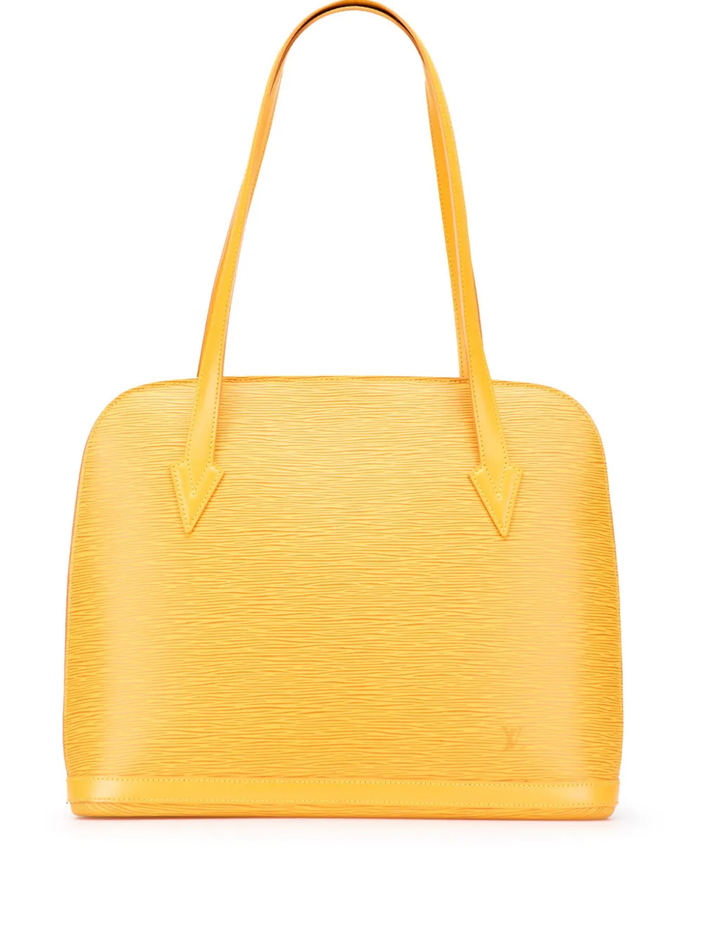 Louis Vuitton Pre-Owned 1996 Epi Lussac shoulder bag - イエロー Louis Vuitton Pre-Owned 1996 Epi Lussac shoulder bag - イエロー