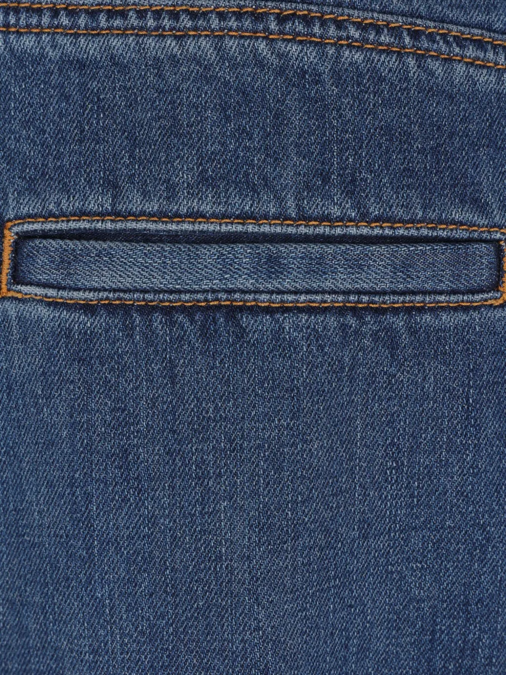 Ermanno Scervino Button-embellishment Jeans In Blue