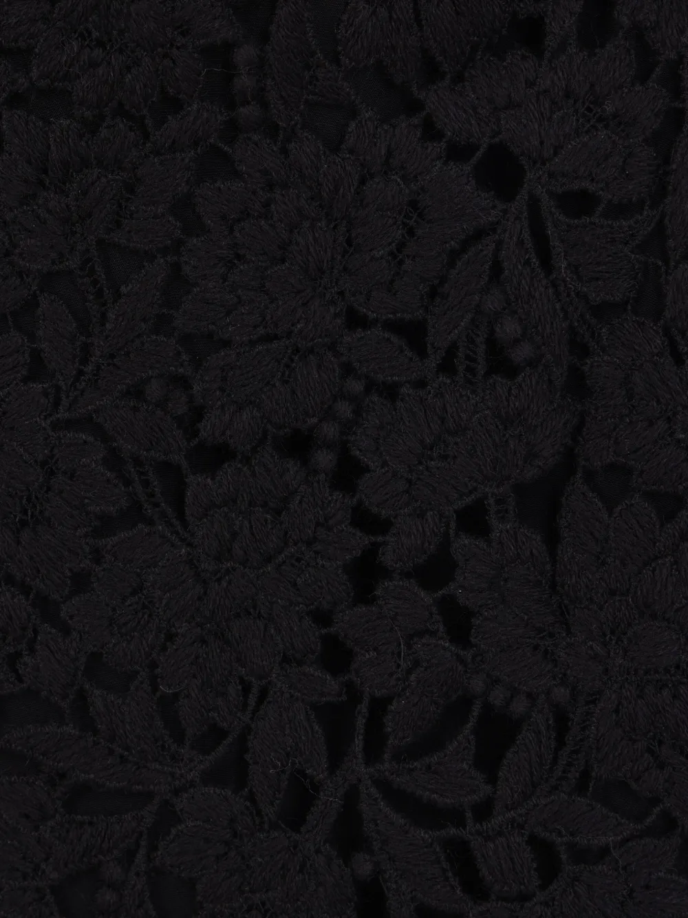 Ermanno Scervino Tulen jurk Zwart