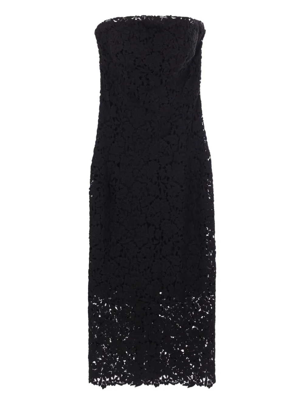 Ermanno Scervino Tulen jurk Zwart