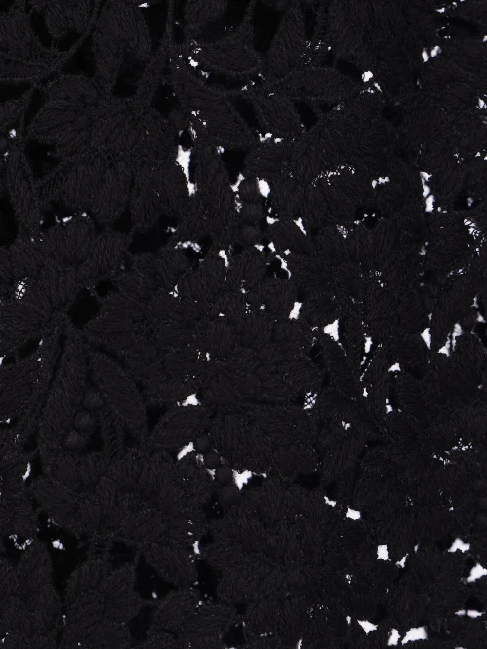 Ermanno Scervino Tulen jurk Zwart
