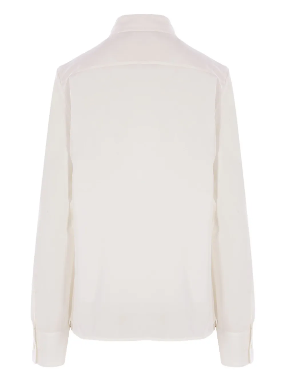 Ermanno Scervino ruffle-detail shirt - Wit