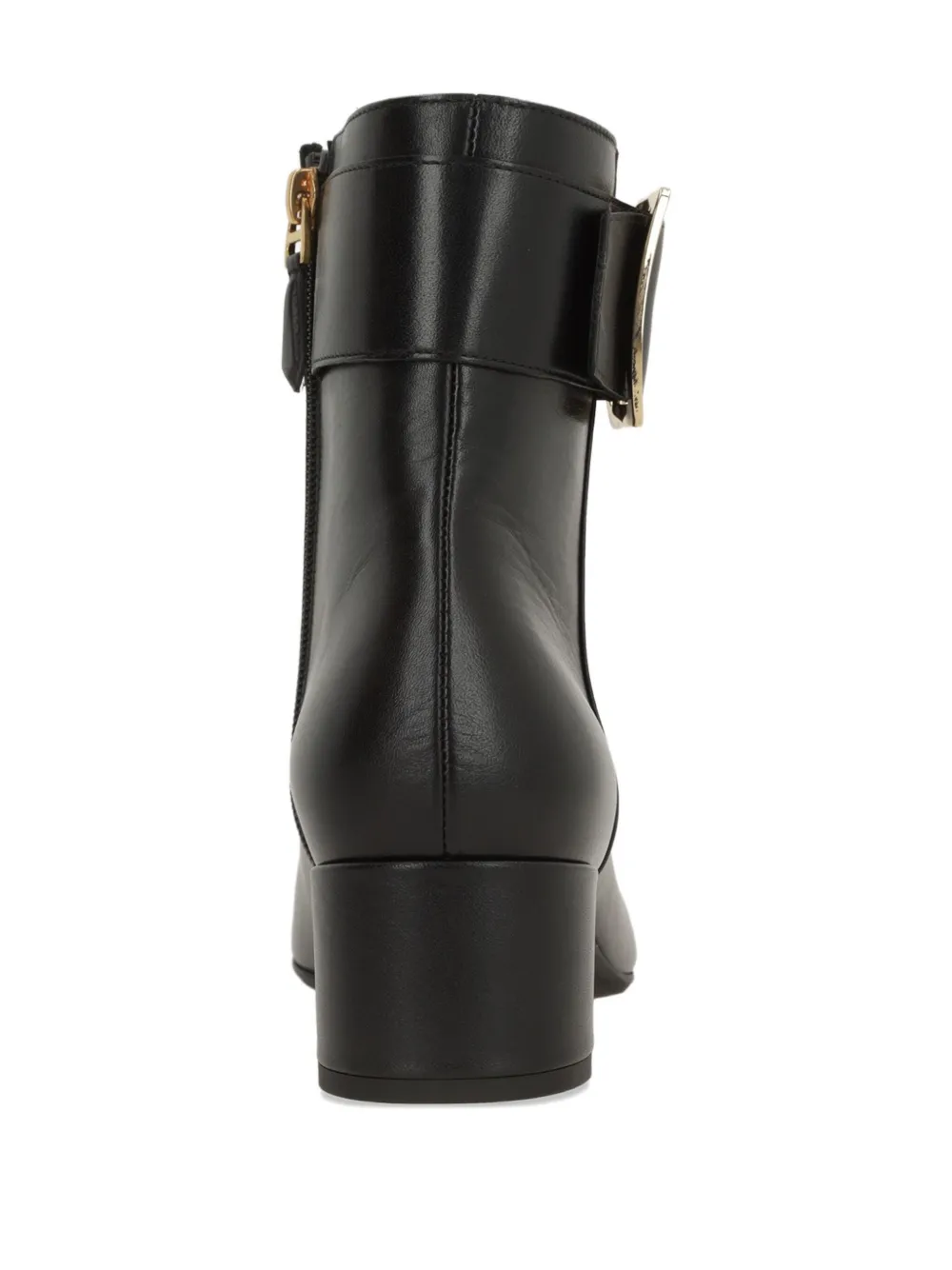 Bally Leren laarzen Zwart