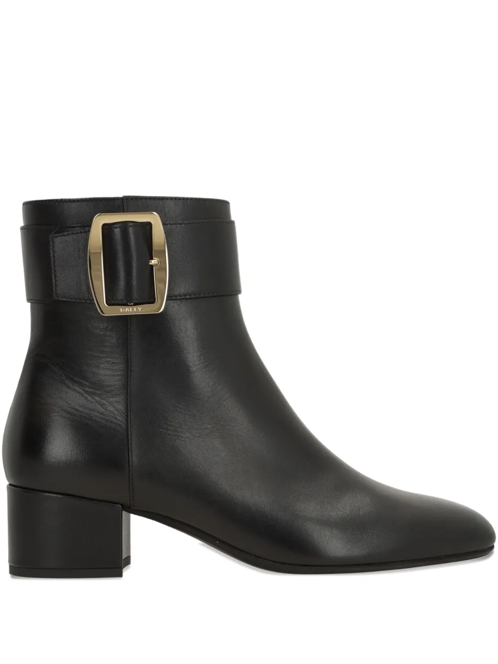 Bally Leren laarzen Zwart