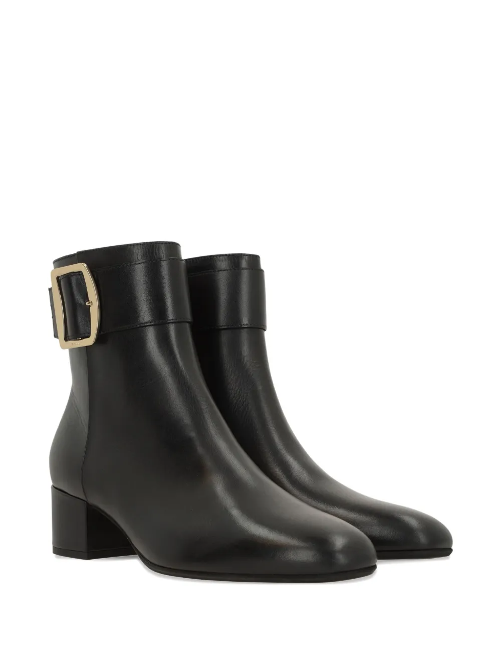Bally Leren laarzen Zwart
