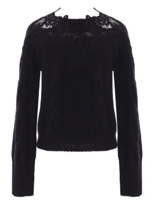 ERMANNO SCERVINO D464Q608NZB10602 関税送料込 Ermanno Scervino Sweaters – Woven Sweaters – Farfetch