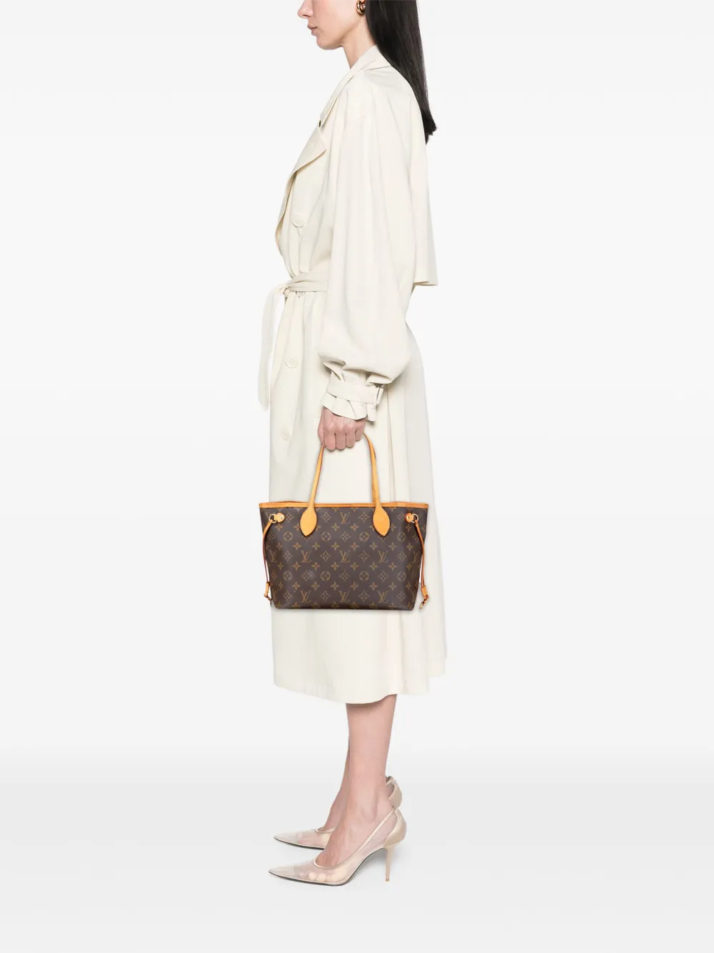 Louis Vuitton Pre-Owned 2009 Monogram Neverfull PM tote bag | Pre-Owned | Image 2