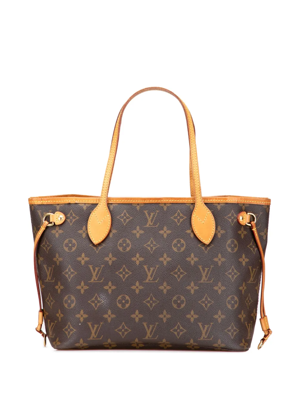 Louis Vuitton Pre-Owned 2009 Monogram Neverfull PM tote bag - ブラウン Louis Vuitton Pre-Owned 2009 Monogram Neverfull PM tote bag - ブラウン