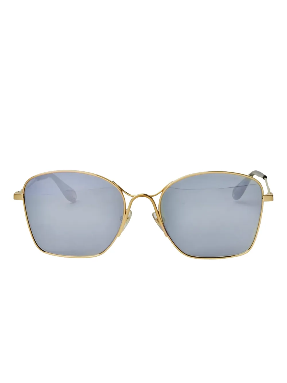 Givenchy Square-frame Sunglasses In Gold