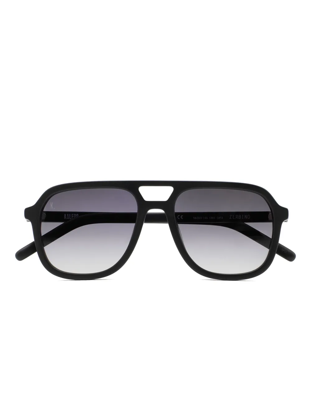Kaleos Zerbino sunglasses | Black | Image 1