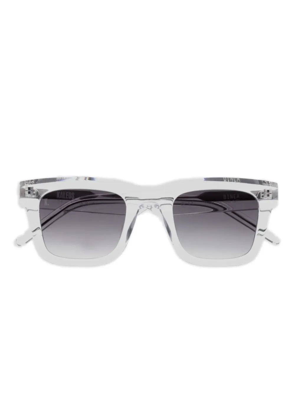 Kaleos Binea square-frame sunglasses | White | Image 1