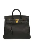 Hermès Pre-Owned 2003 Haut à Courroies 40 handbag - Black