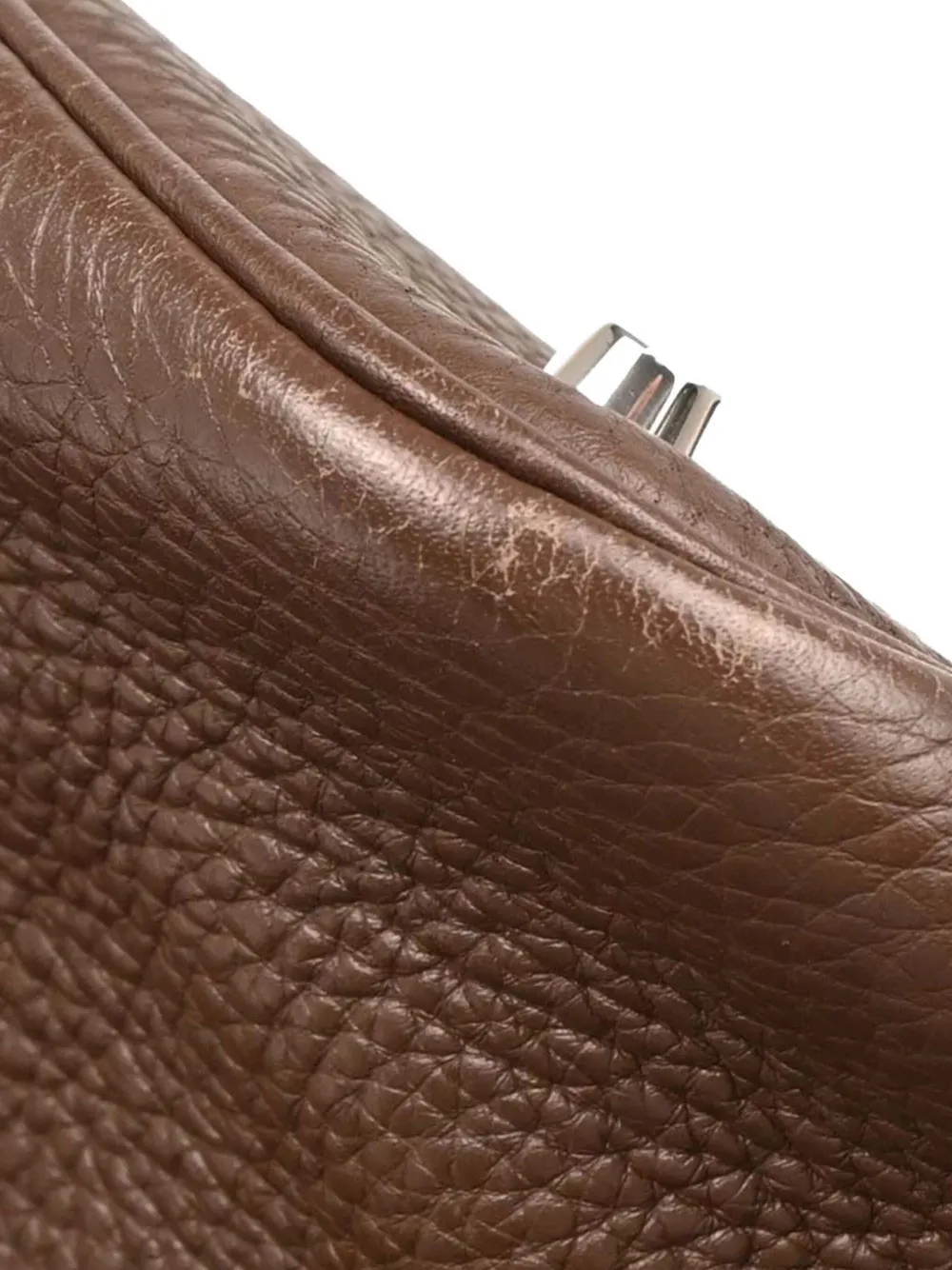 Pre-owned Hermes 2008 Picotin 22 Handbag In Brown