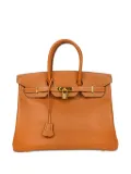 Hermès Pre-Owned 1996 Courchevel Birkin 35 handbag - Brown