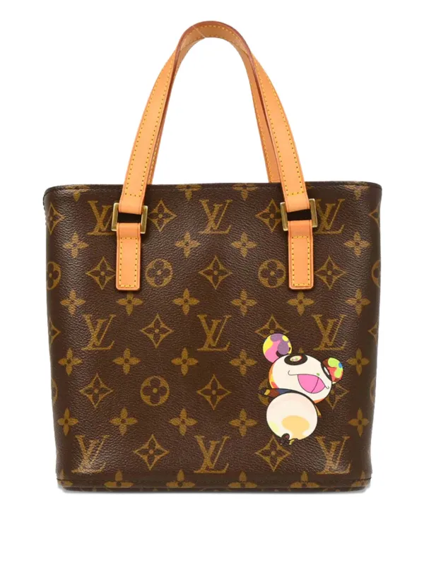 Louis Vuitton Pre-owned 2004 Panda Vavin PM Handbag in Brown