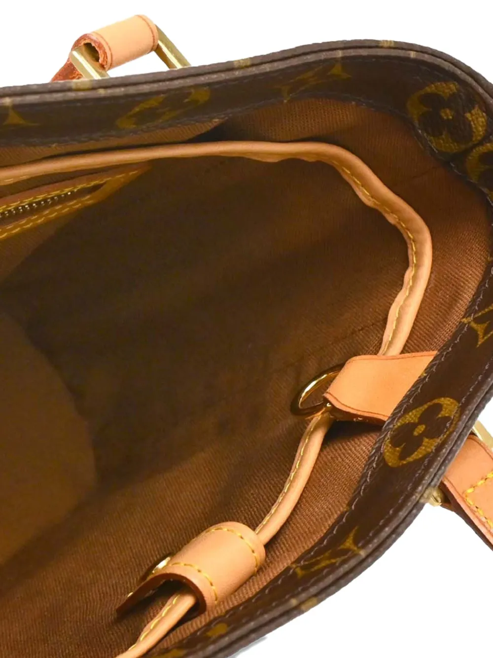 Pre-owned Louis Vuitton 2004 Panda Vavin Pm Handbag In Brown