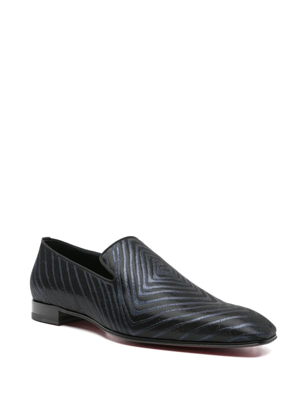 Christian Louboutin Dandelion geometric-pattern loafers | Image 2