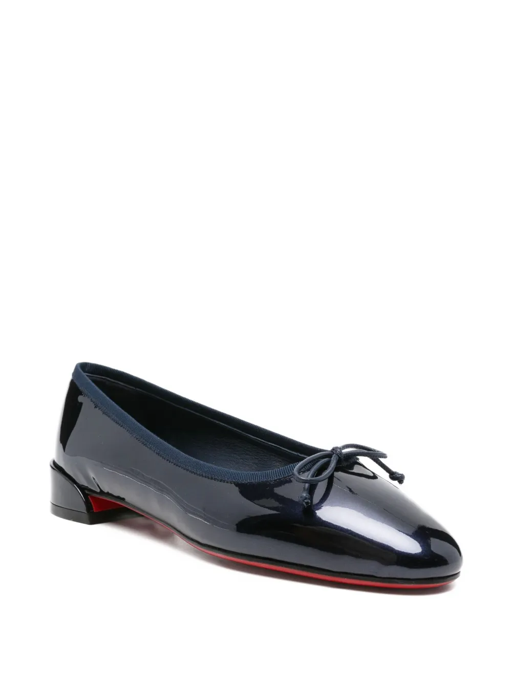Christian Louboutin Sweetie Jane patent-leather ballet flats | Image 2