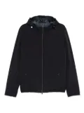 Herno hooded zip-front jacket - Blue