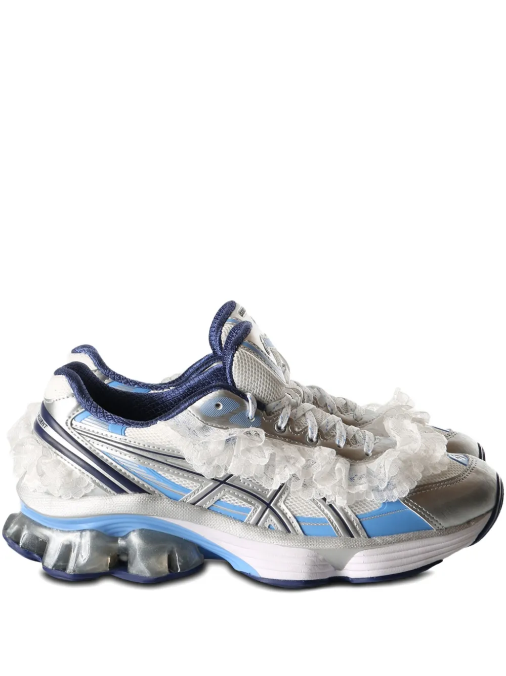 ASICS x SHUSHU Tong Gel Kinetic Fluent lace sneakers Silver