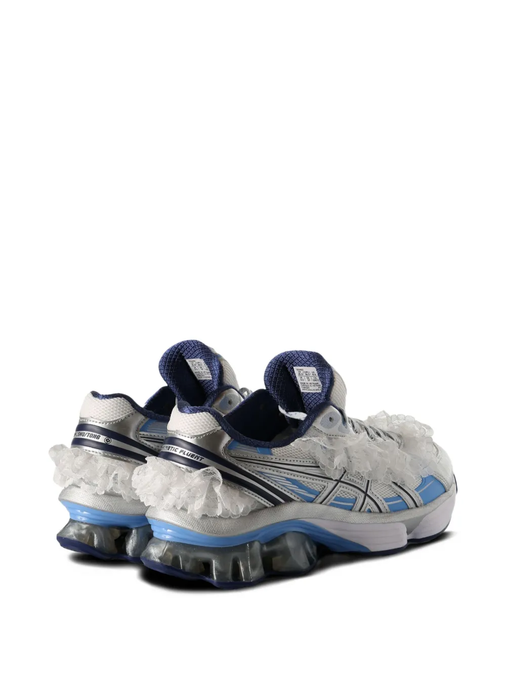 ASICS x SHUSHU Tong Gel Kinetic Fluent lace sneakers Silver
