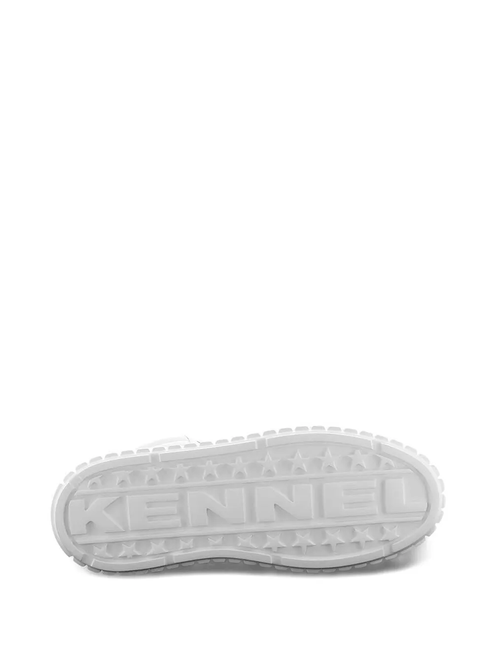 Kennel & Schmenger glitter-panel high-top sneakers White