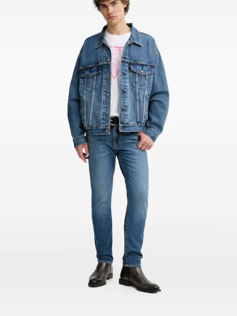 Levi's 512 five-pocket cotton jeans