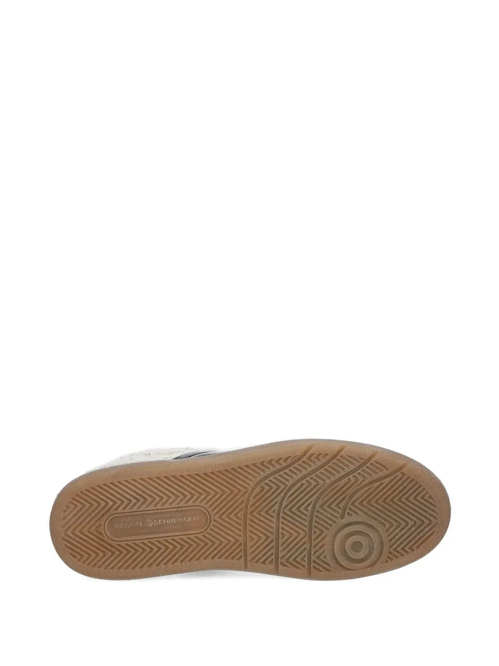 Kennel & Schmenger Suede-panel Shearling Sneakers In Brown